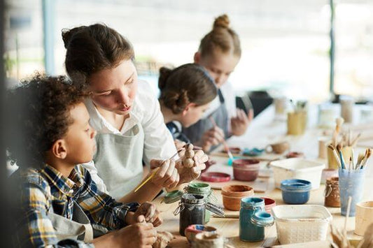Atelier poterie pour enfants
